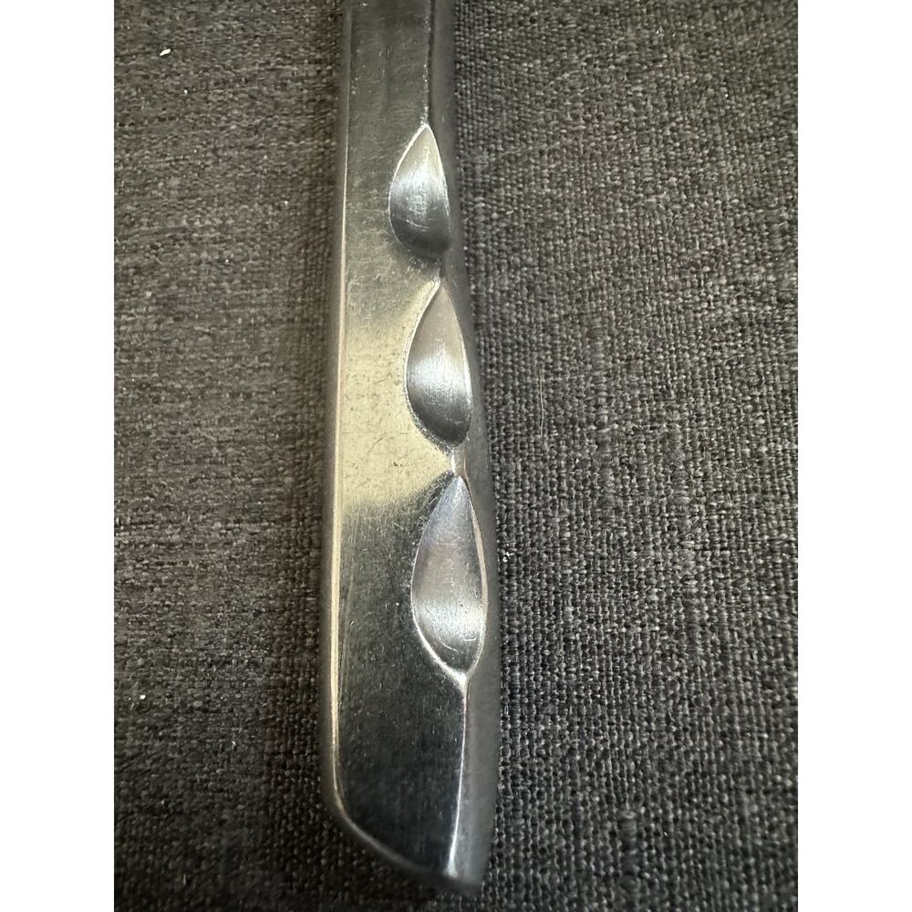 Vintage Hull Stainless Russel Wright Pinch Dinner Knife MCM Replacement - Picture 3 of 5